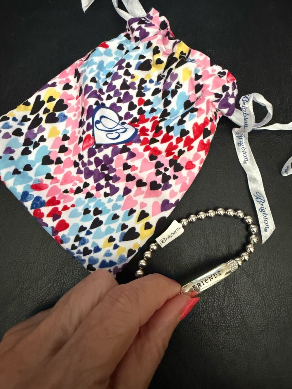 Brighton stretch Friends bracelet